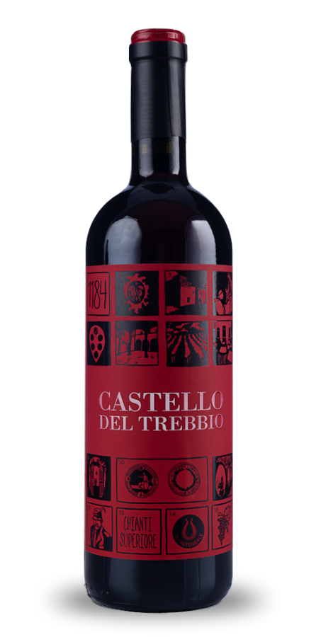 Castello Trebbio - Chianti Superiore DOCG / BIO - 2022