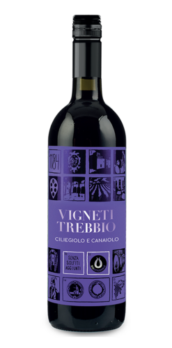 Castello Trebbio - Ciliegiolo Canaiolo Senza Solfiti Toscana IGT / DV BIO - 2023