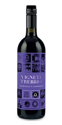 Castello Trebbio - Ciliegiolo Canaiolo Senza Solfiti Toscana IGT / DV BIO - 2023