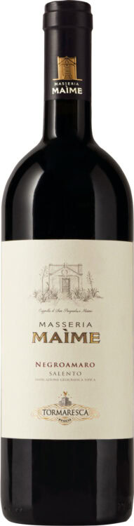 Tormaresca - Negroamaro del Salento IGT Masseria Maime - 2021