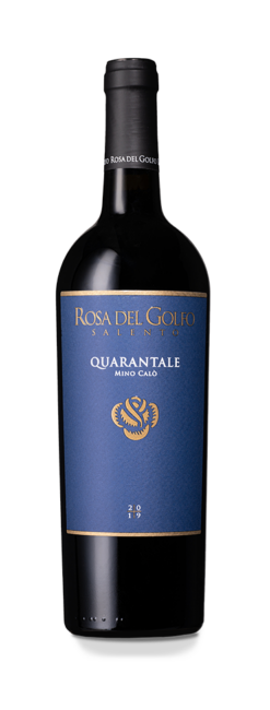 Rosa del Golfo - Quarantale Riserva IGT Mino Cal� - 2010