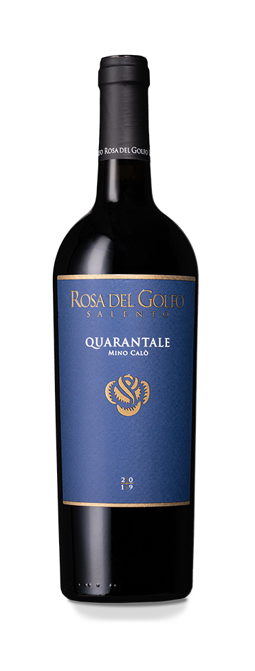 Rosa del Golfo - Quarantale Riserva IGT Mino Cal� - 2010