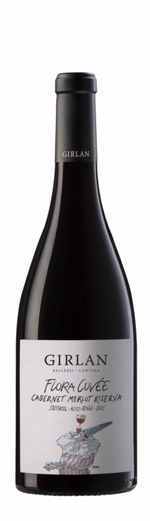 Girlan - Cuvee Cabernet - Merlot Riserva DOC Flora - 2022