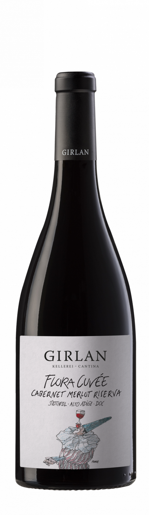 Girlan - Cuvee Cabernet - Merlot Riserva DOC Flora - 2022