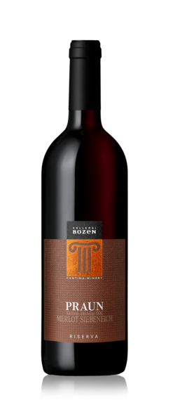 Kellerei Bozen Merlot-Riserva-DOC-Siebeneich-Praun