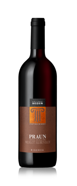 Kellerei Bozen Merlot-Riserva-DOC-Siebeneich-Praun