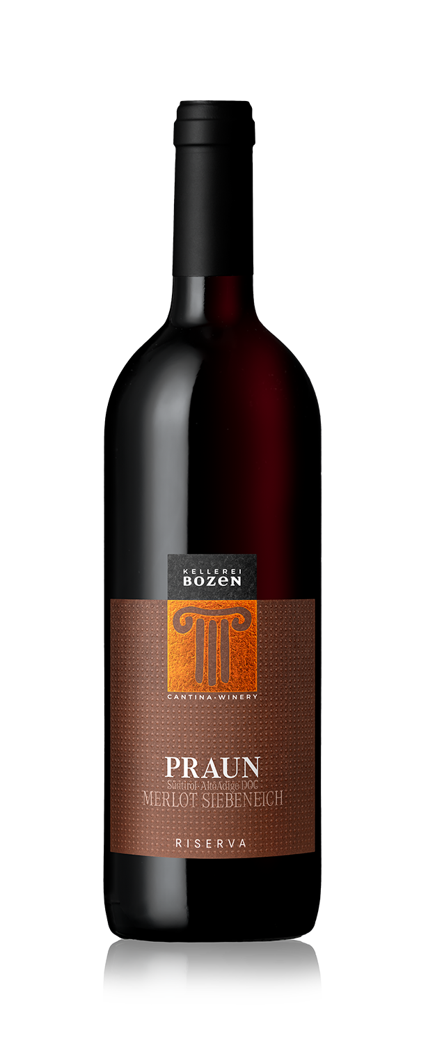 Kellerei Bozen Merlot-Riserva-DOC-Siebeneich-Praun