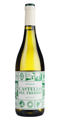 Castello Trebbio - Congiura IGT (R/PG/Manzoni) BIO - 2024