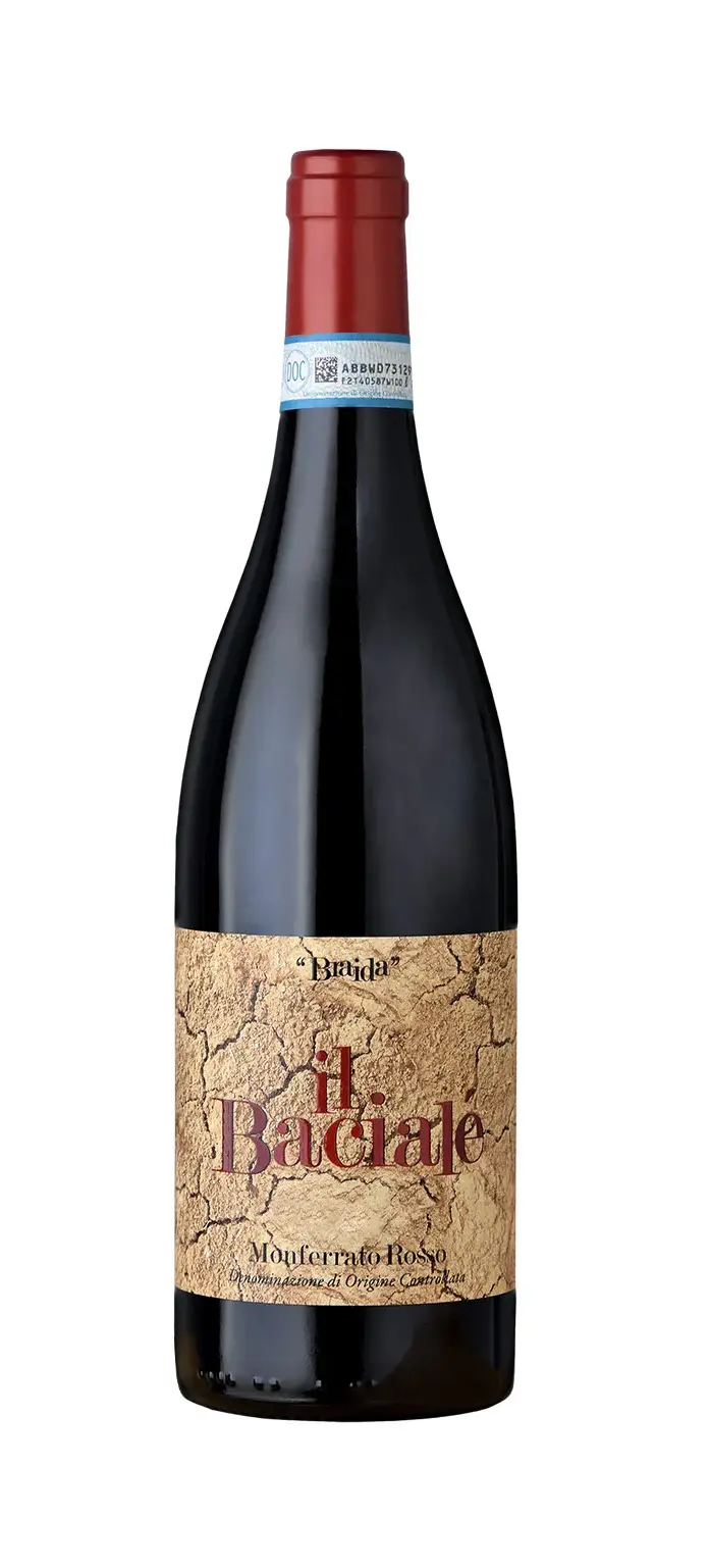 Braida - Monferrato rosso DOC Il Baciale (Barbera/PN/CS/M) - 2020