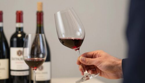 Südtiroler Rotweine - professionelle Auswahl und Verkostung durch unseren Sommelier - sorgfältige Prüfung mit Nase und Gaumen