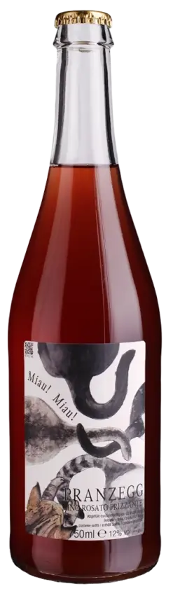 pranzegg-miau-miau-metodo-ancestrale-vino-rosato-frizzante-bio-2025